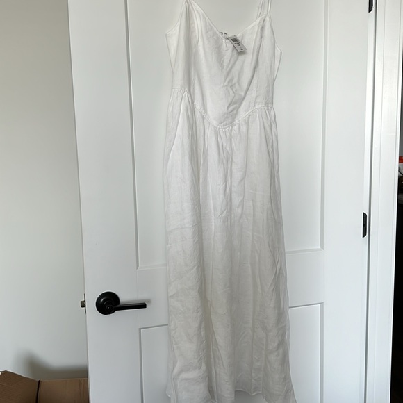 NWT Aritzia Wilfred Influence Dress - Picture 8 of 9